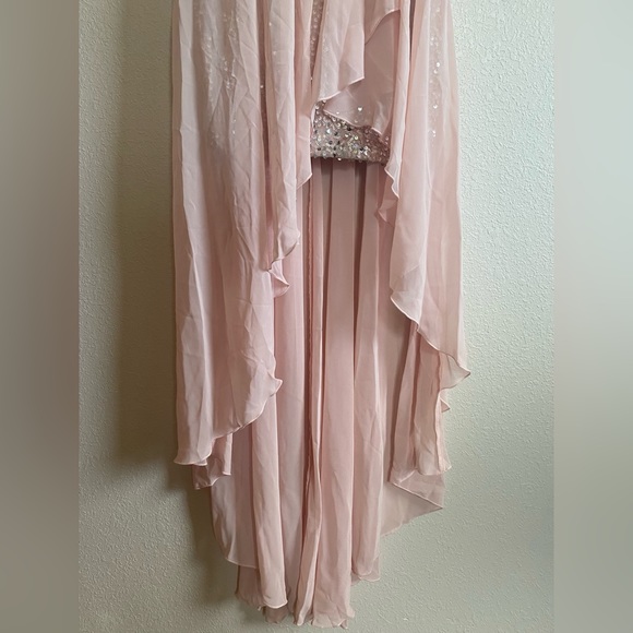 City Triangles| High-low Prom Dress - Picture 5 of 6